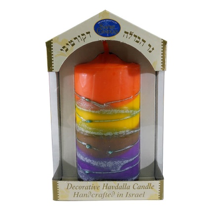 Candle for Havdalah-6